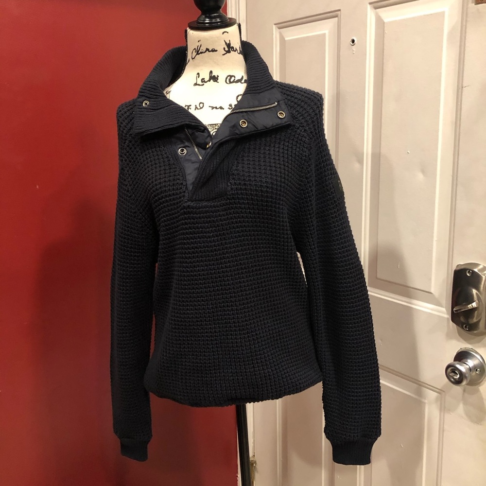 G RAW SWEATER